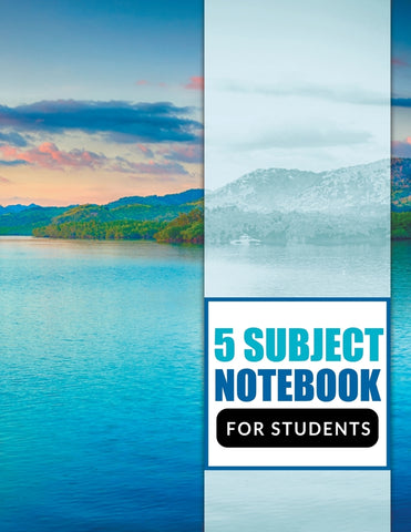 5 Subject Notebook For Students