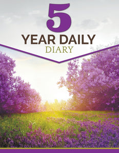 5 Year Daily Diary