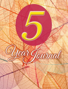 5 Year Journal