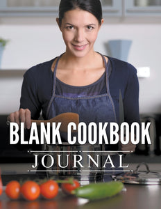 Blank Cookbook Journal