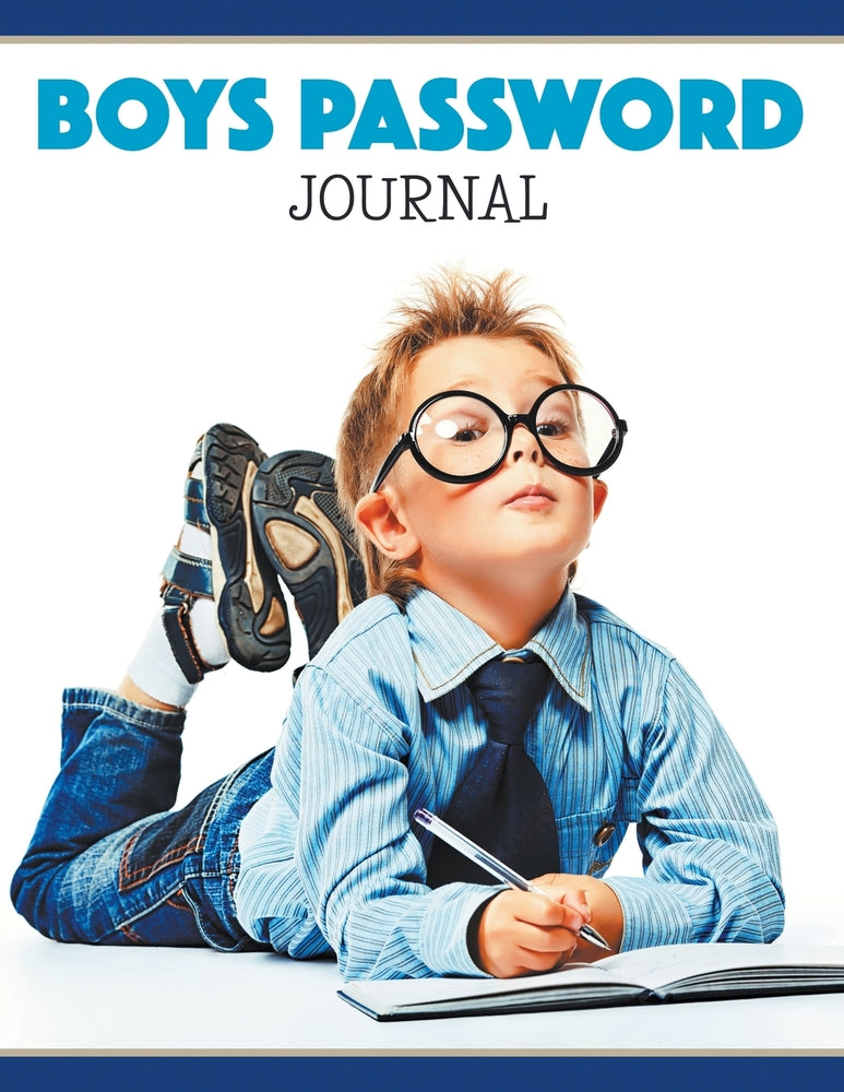 Boys Password Journal