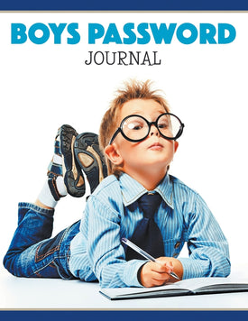 Boys Password Journal