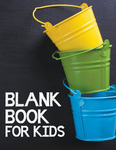 Blank Book For Kids