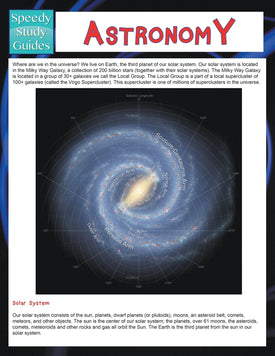 Astronomy (Speedy Study Guides)