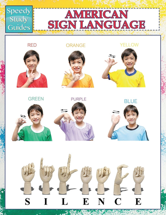 American Sign Language  (Speedy Study Guides)