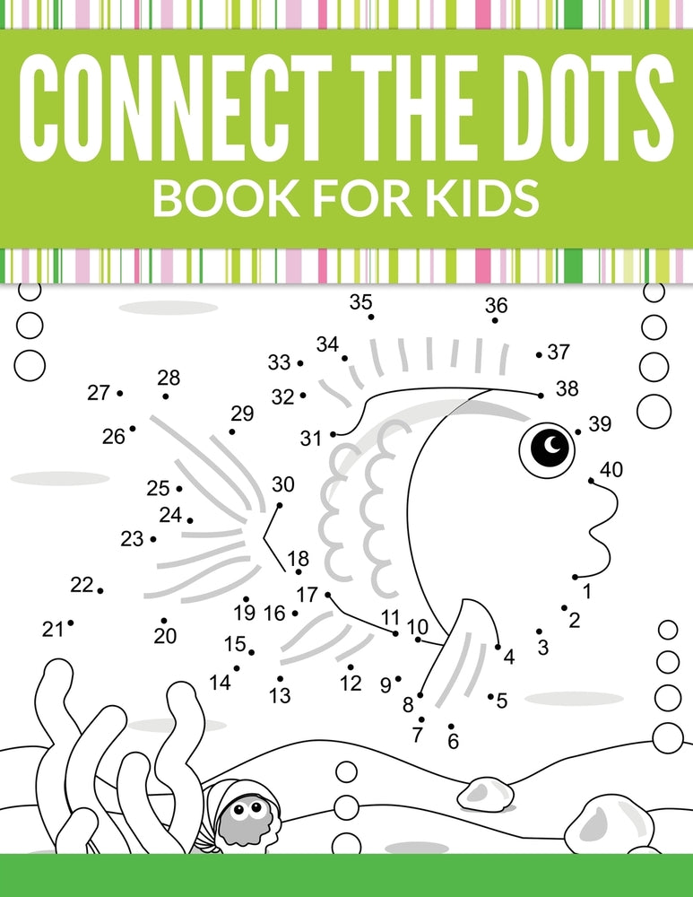 Connect The Dots Book For Kids
