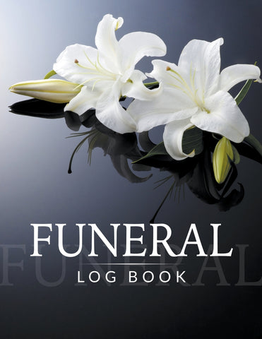 Funeral Log Book