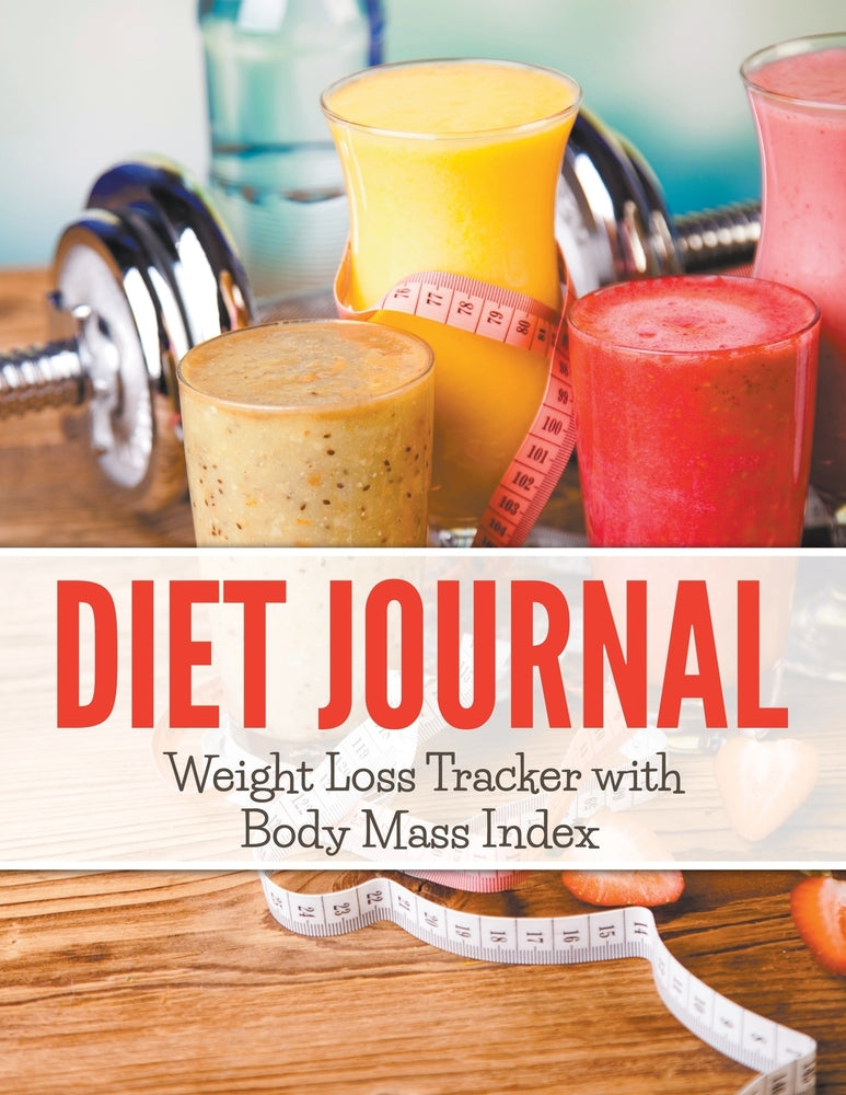 Diet Journal: Weight Loss Tracker with Body Mass Index
