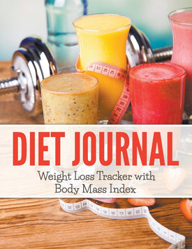 Diet Journal: Weight Loss Tracker with Body Mass Index