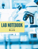 Lab Notebook Blue