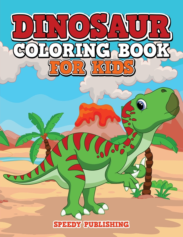 Dinosaur Coloring Book For Kids