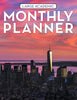 Large Academic Monthly Planner