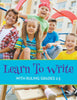 Learn To Write With Ruling Grades 2-3