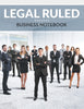 Legal Ruled Business Notebook