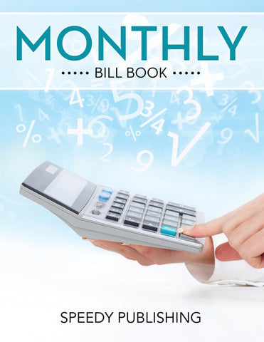 Monthly Bill Book