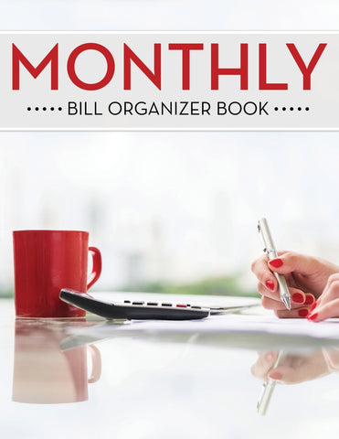 Monthly Bill Organizer Book