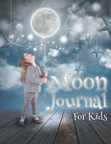 Moon Journal For Kids