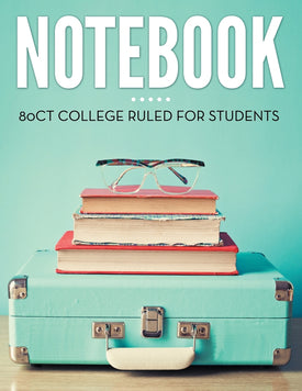 Notebook 80Ct College Ruled For Students