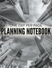 One Day Per Page Planning Notebook
