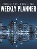Open Scheduling Weekly Planner