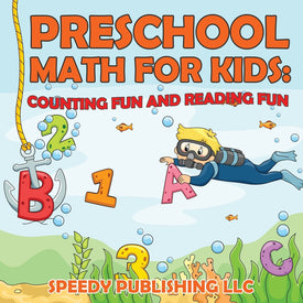 Preschool Math For Kids: Counting Fun and Reading Fun