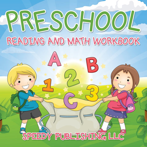 Preschool Reading And Math Workbook