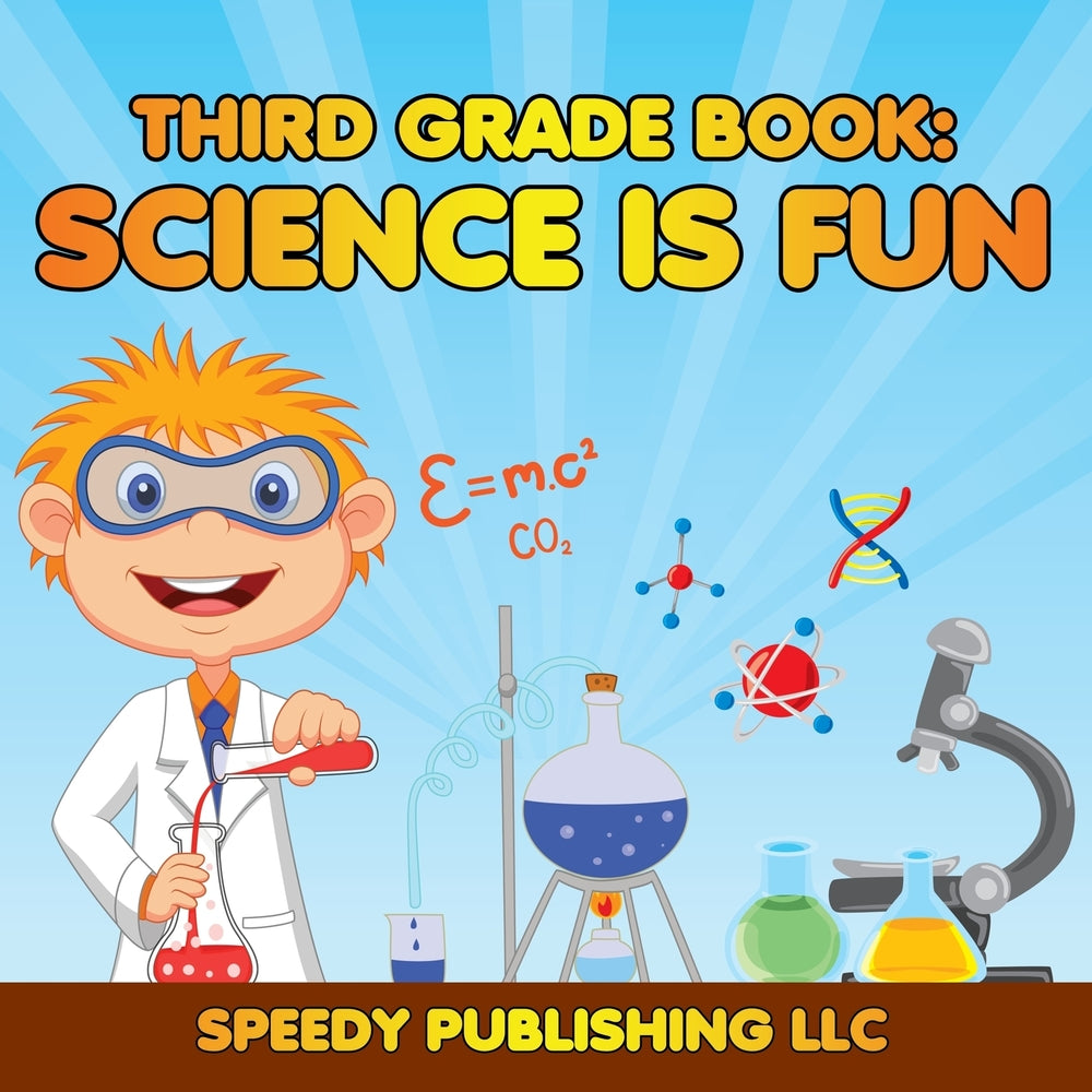 Third Grade Book: Science is Fun