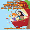 Third Grade Workbooks: Math and English is Fun