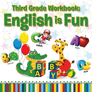 Third Grade Workbooks: English Is Fun