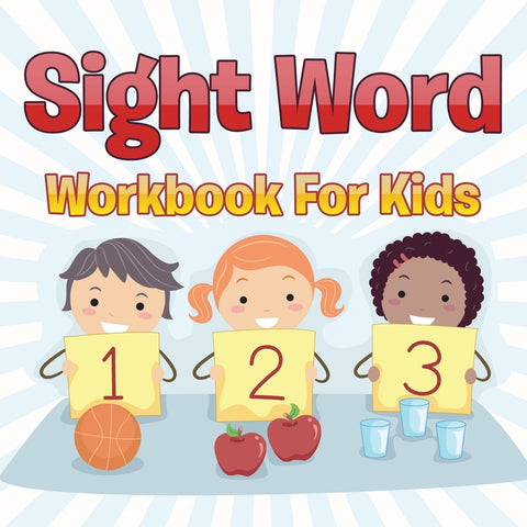 Sight Word Workbook For Kids