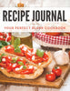 Recipe Journal: Your Perfect Blank Cookbook