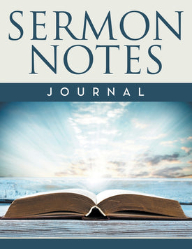 Sermon Notes Journal