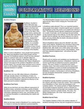 Comparative Religions  (Speedy Study Guides)