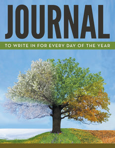 Journal To Write In For Every Day Of The Year