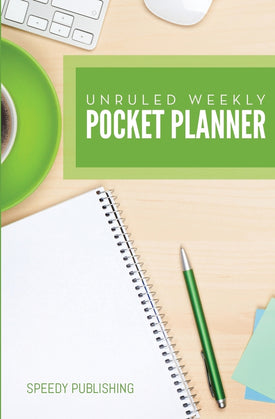 Unruled Weekly Pocket Planner