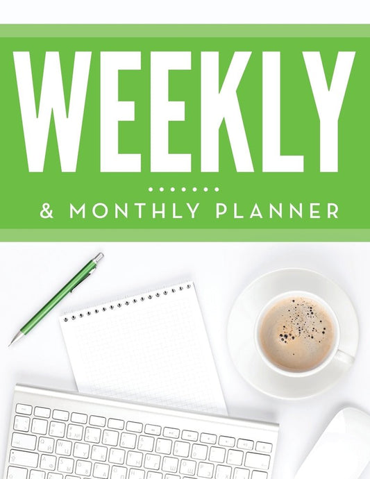 Weekly & Monthly Planner