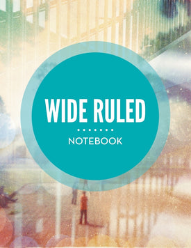Wide Ruled Notebook
