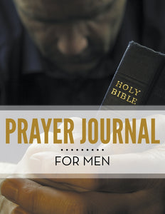 Prayer Journal For Men