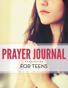 Prayer Journal For Teens