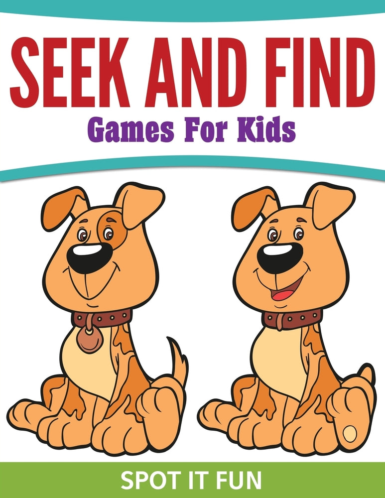 Seek And Find Games For Kids: Spot It Fun