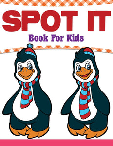 Spot It Book For Kids