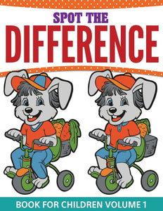 Spot The Difference Book For Children