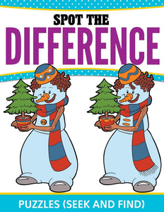 Spot The Difference Puzzles: (Seek and Find)
