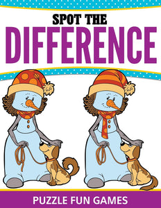 Spot-The-Difference Puzzle Fun Games