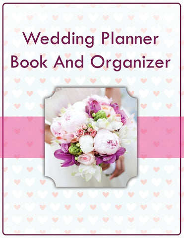 Wedding Planner Book And Organizer