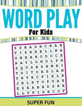 Word Play For Kids: Super Fun