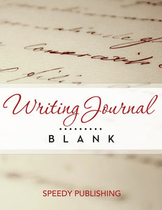 Writing Journal Blank