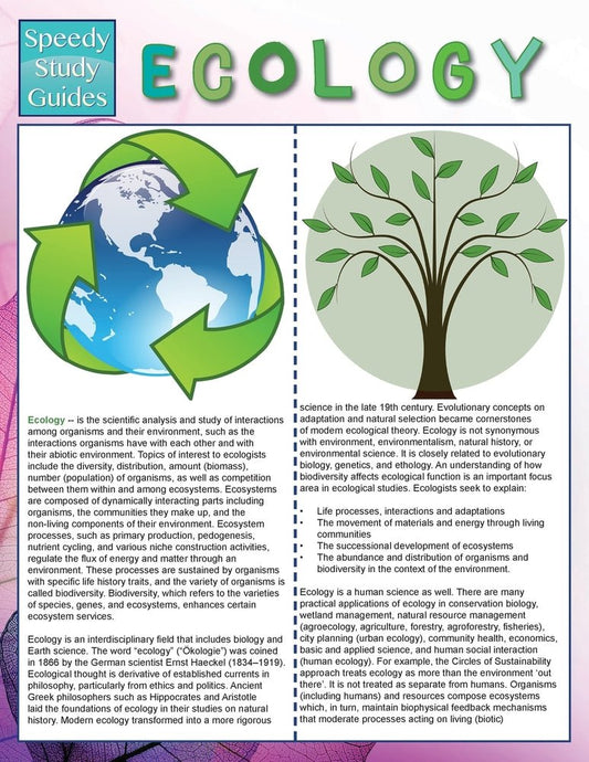 Ecology (Speedy Study Guides)