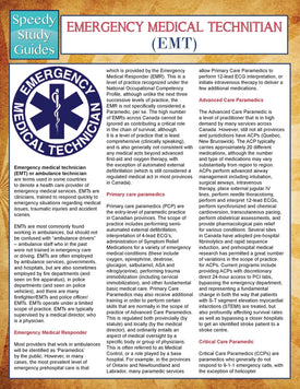 EMT- Emergency Medical Technician  (Speedy Study Guides)