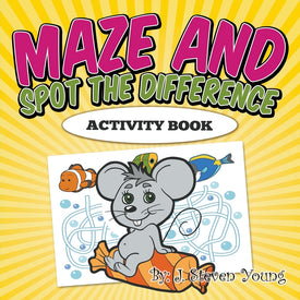 Maze and Spot the Difference Activity Book